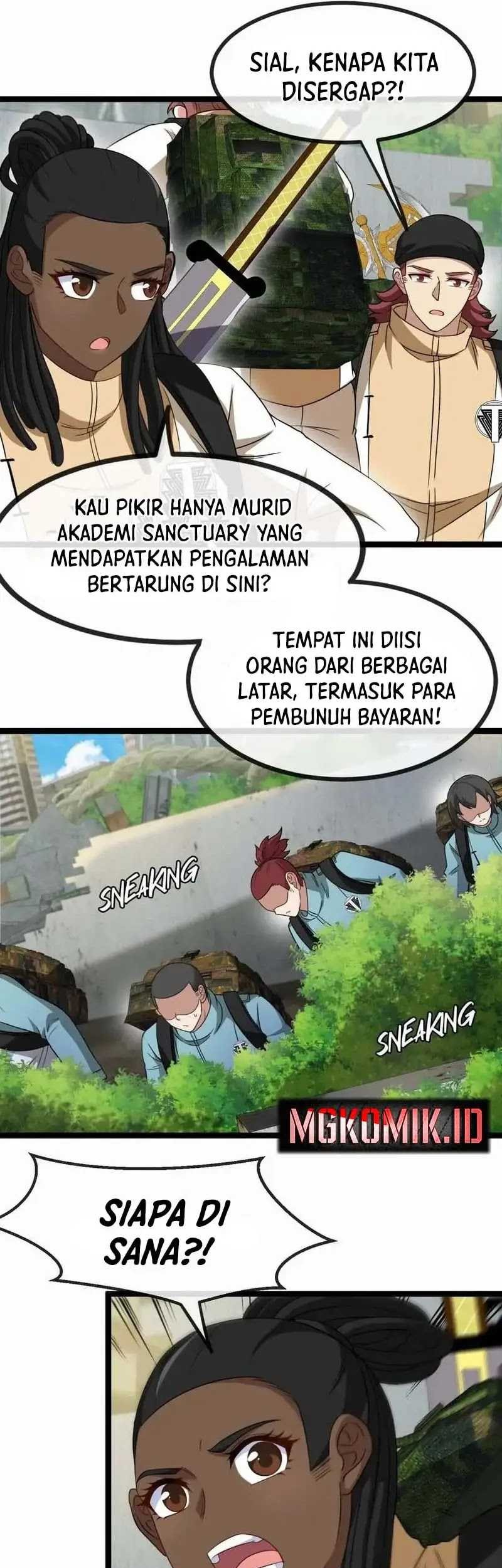 Divine Leveling System Bab 81 halaman 33