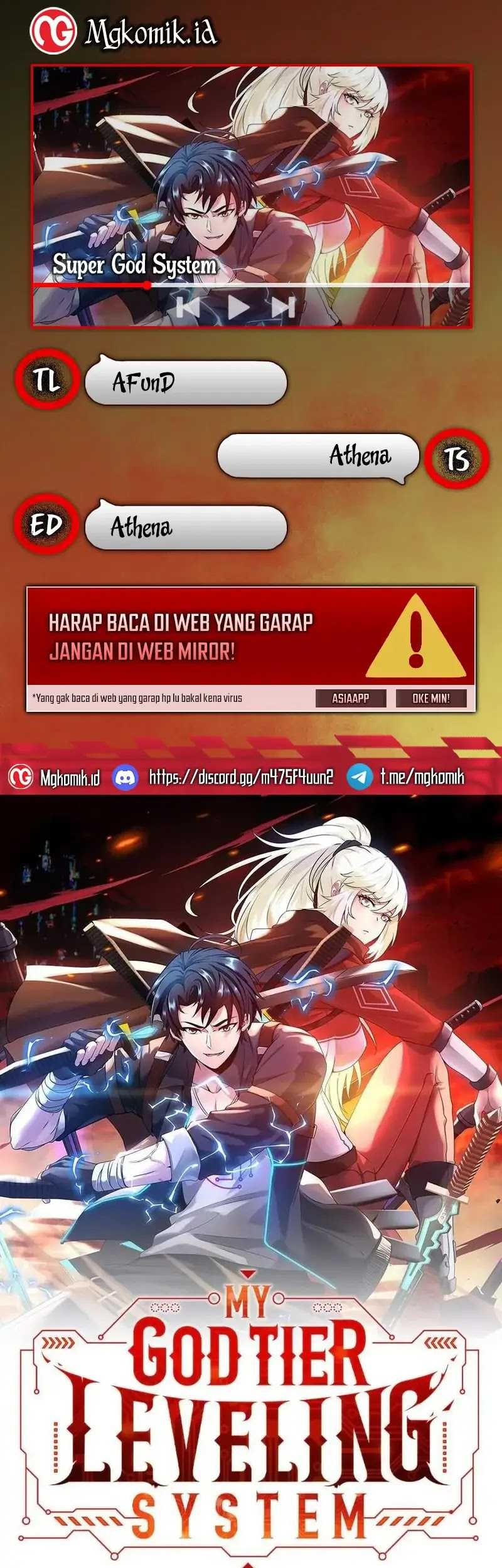 Divine Leveling System Bab 82 halaman 1