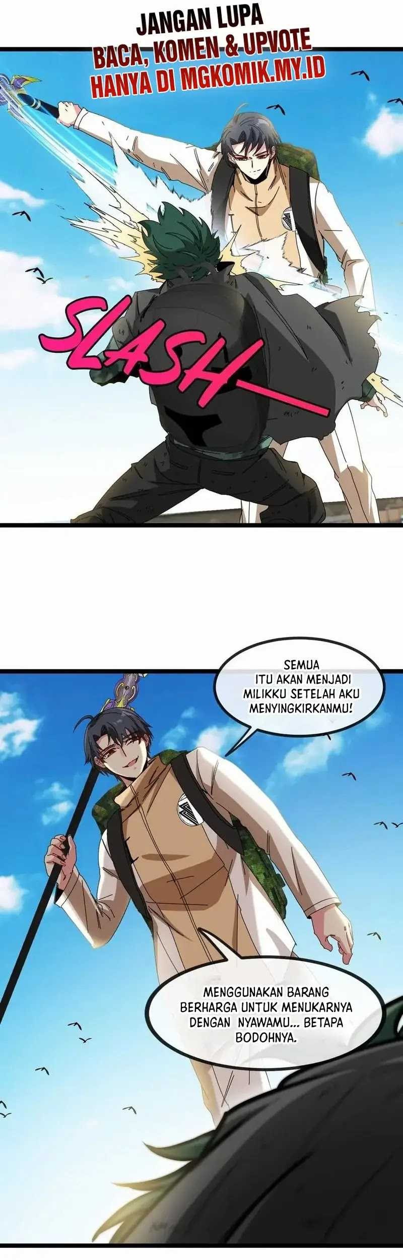 Divine Leveling System Bab 82 halaman 17