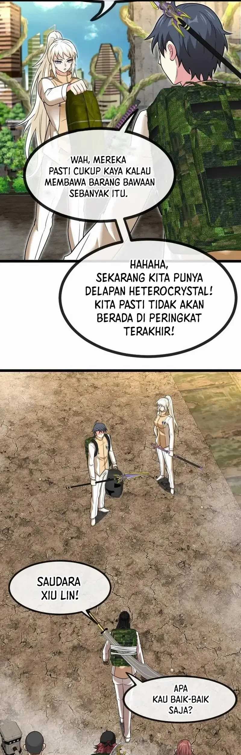 Divine Leveling System Bab 82 halaman 21
