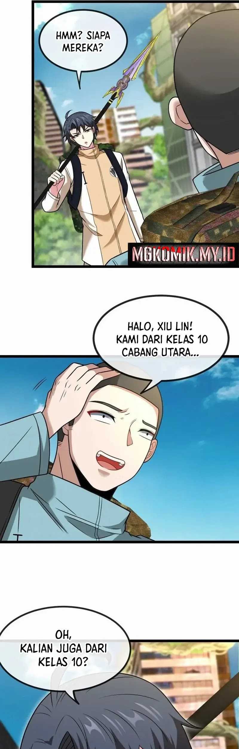 Divine Leveling System Bab 82 halaman 23
