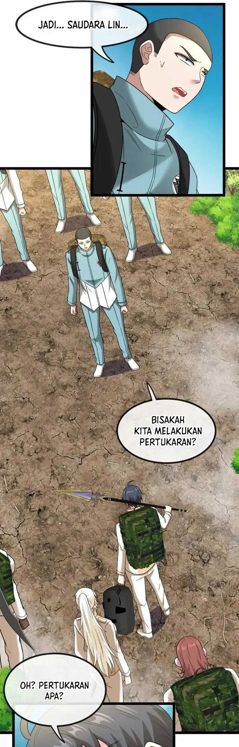 Divine Leveling System Bab 82 halaman 25