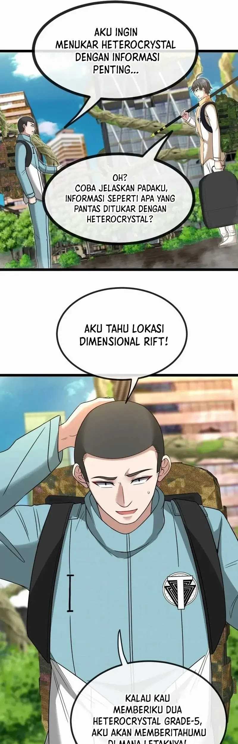 Divine Leveling System Bab 82 halaman 27