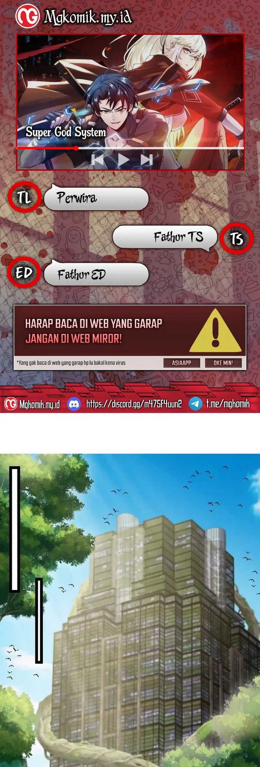 Divine Leveling System Bab 83 halaman 1