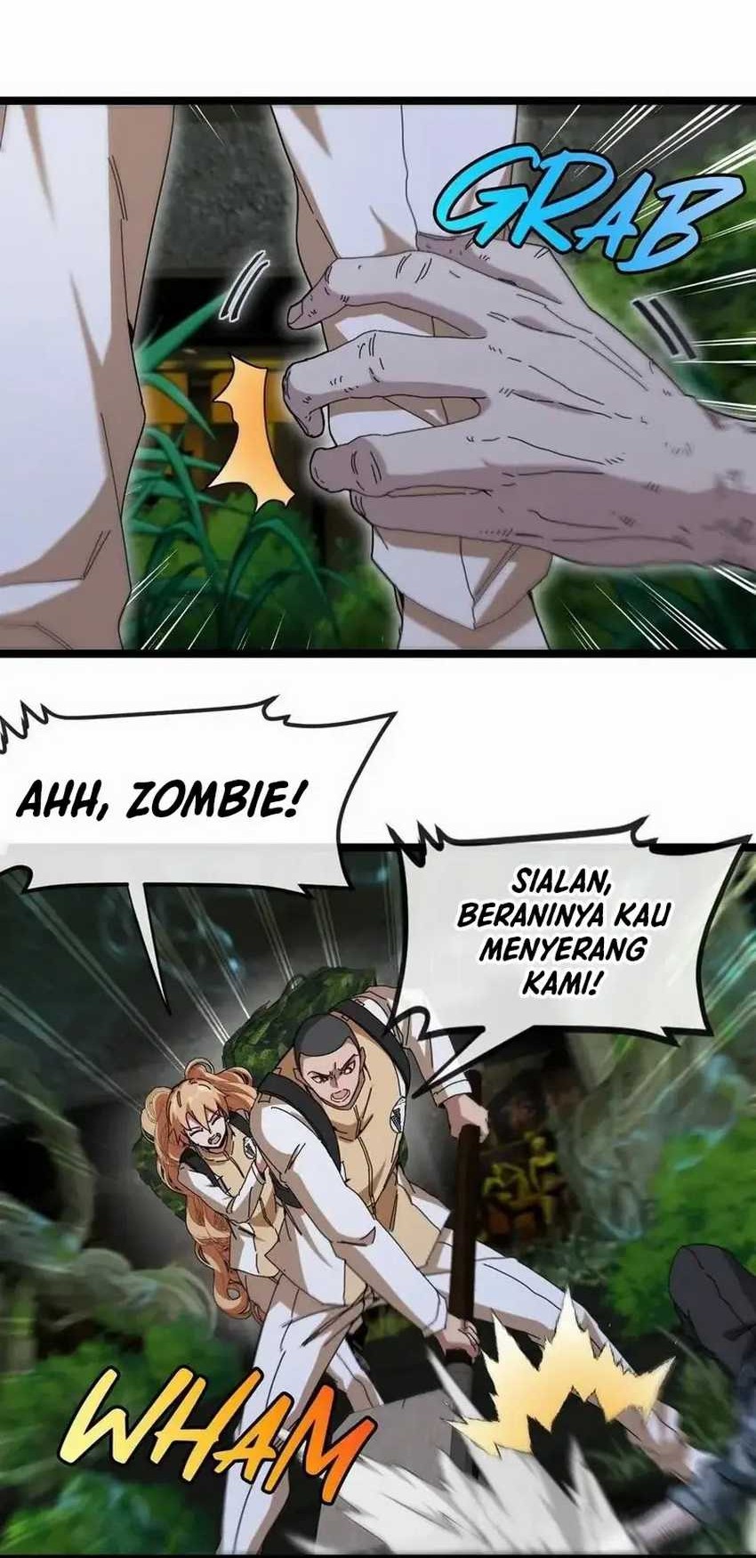 Divine Leveling System Bab 83 halaman 7