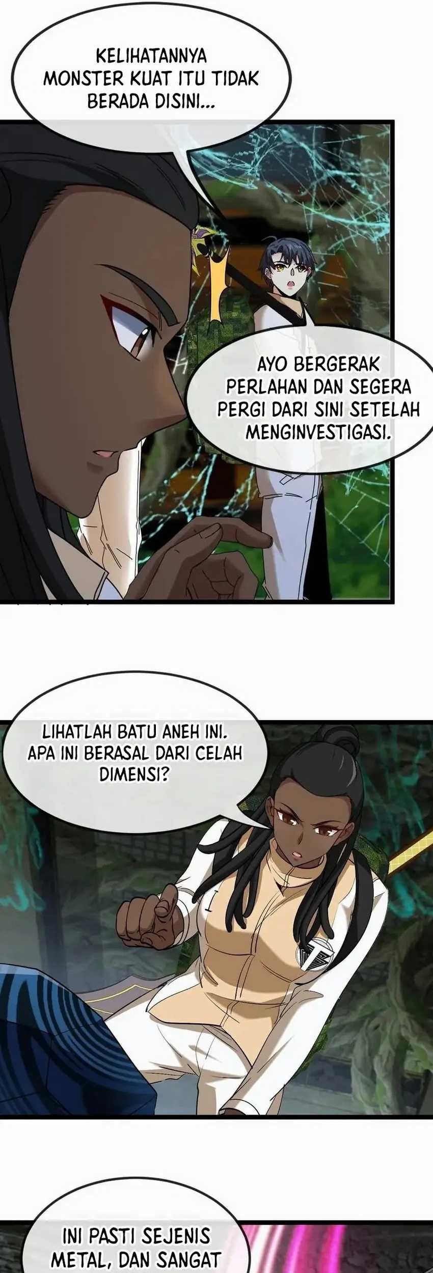 Divine Leveling System Bab 83 halaman 18