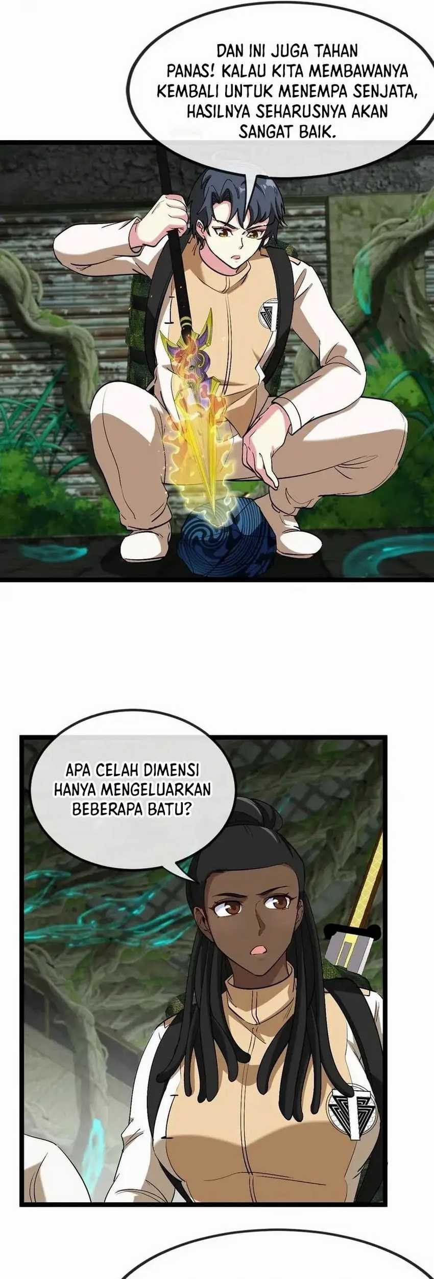 Divine Leveling System Bab 83 halaman 20
