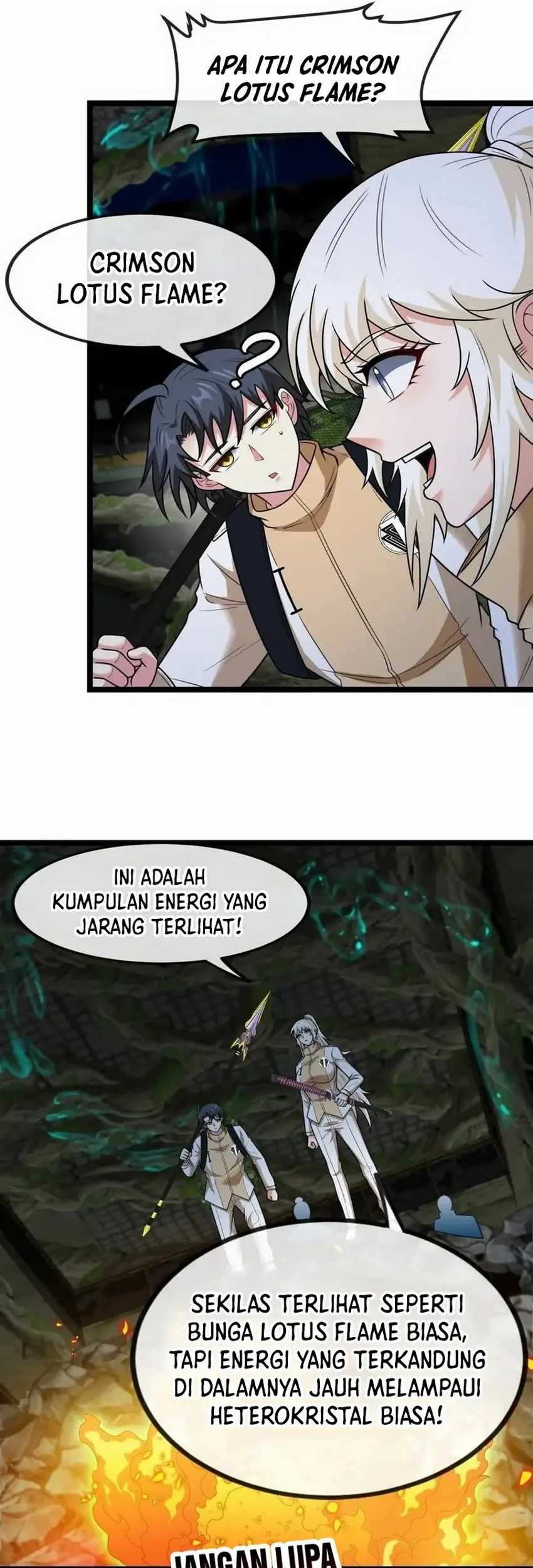 Divine Leveling System Bab 83 halaman 24