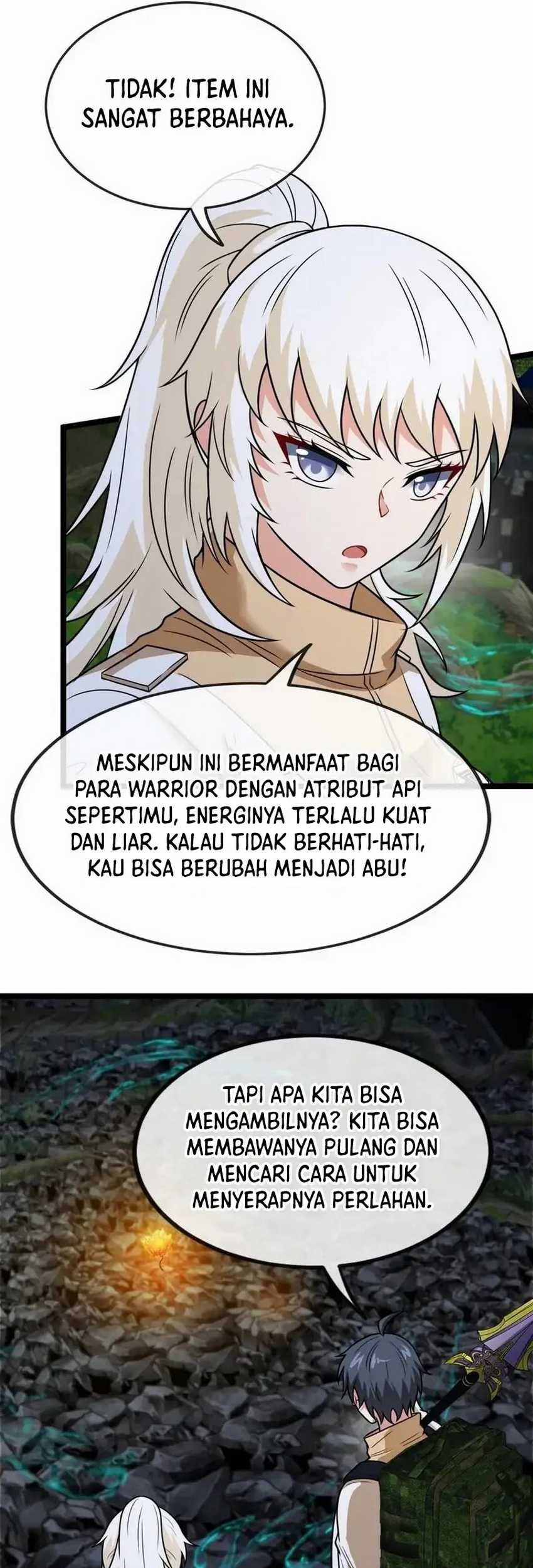 Divine Leveling System Bab 83 halaman 26
