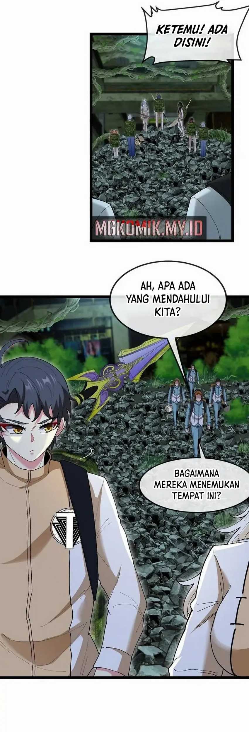 Divine Leveling System Bab 83 halaman 28