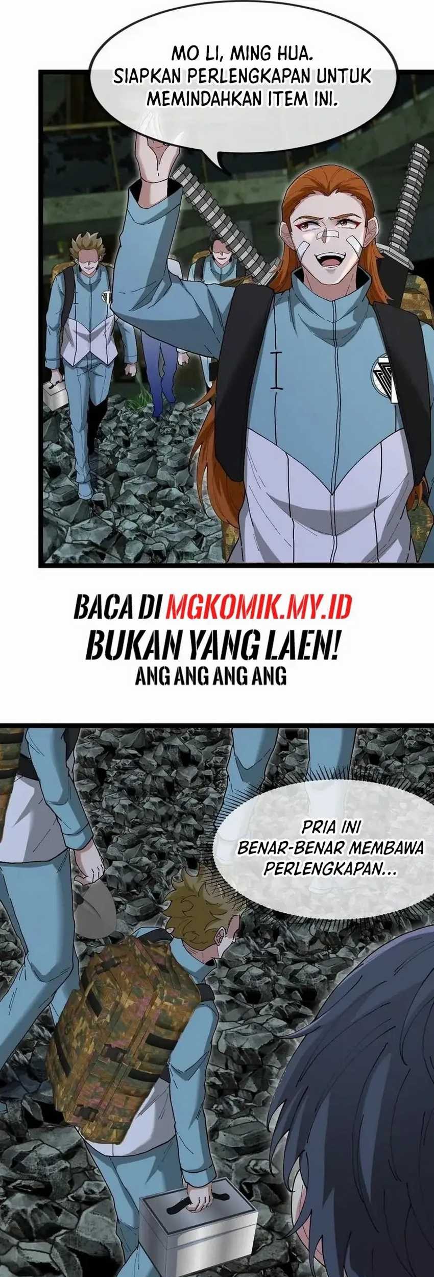 Divine Leveling System Bab 83 halaman 30