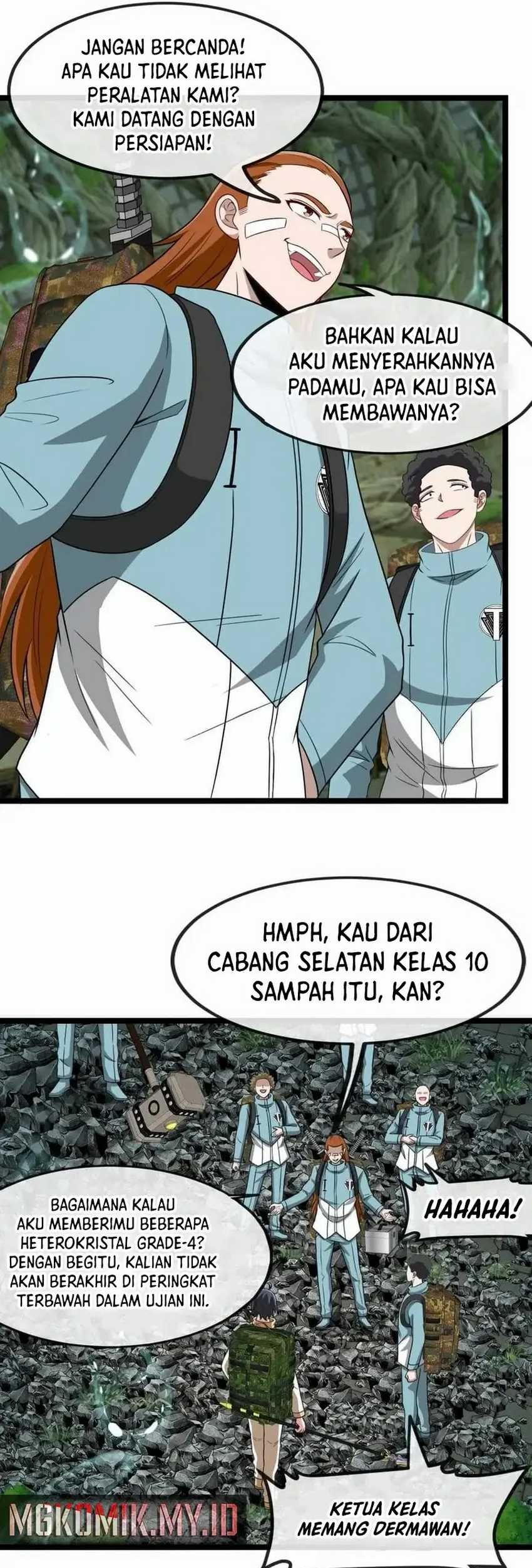 Divine Leveling System Bab 83 halaman 32
