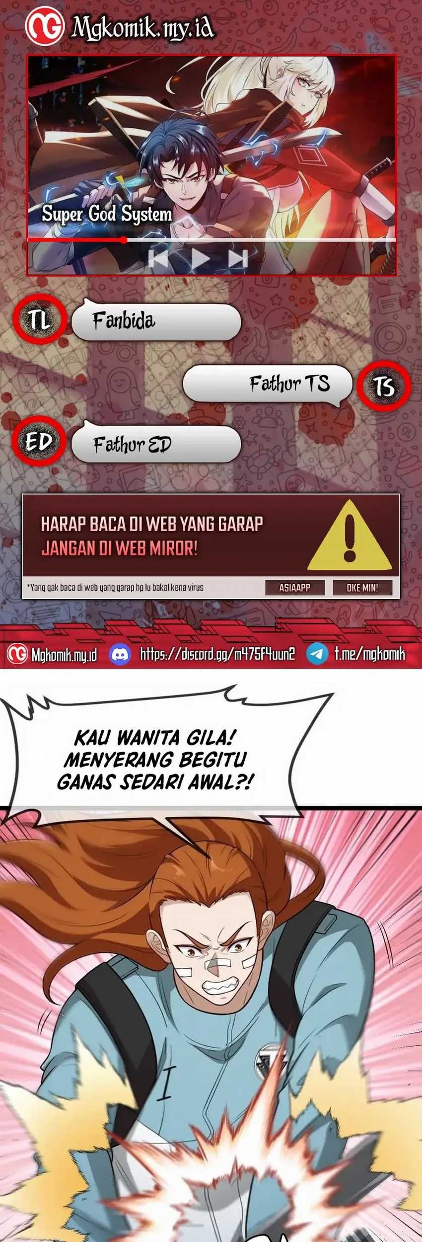 Divine Leveling System Bab 84 halaman 1