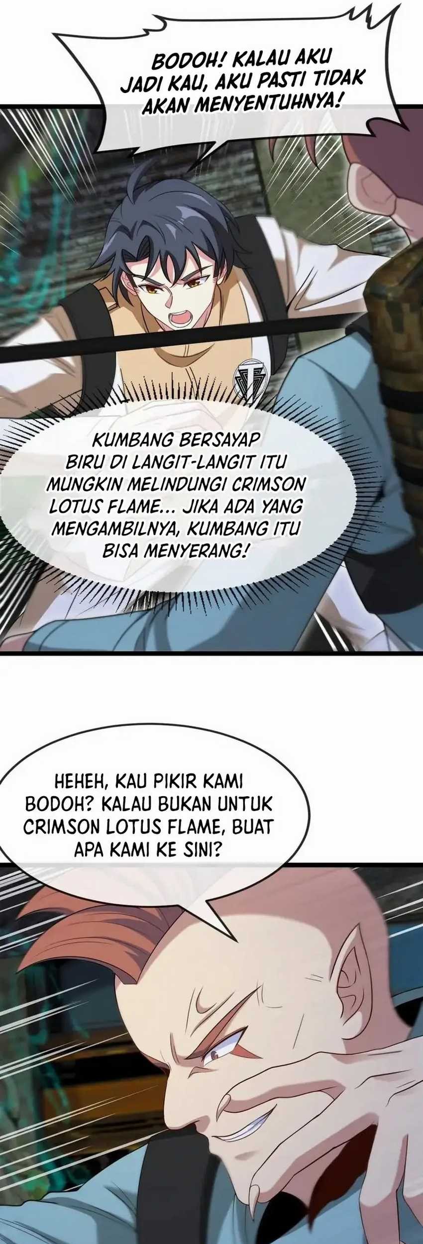 Divine Leveling System Bab 84 halaman 9