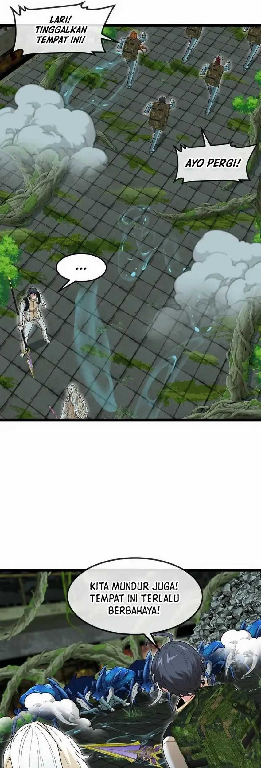 Divine Leveling System Bab 84 halaman 19