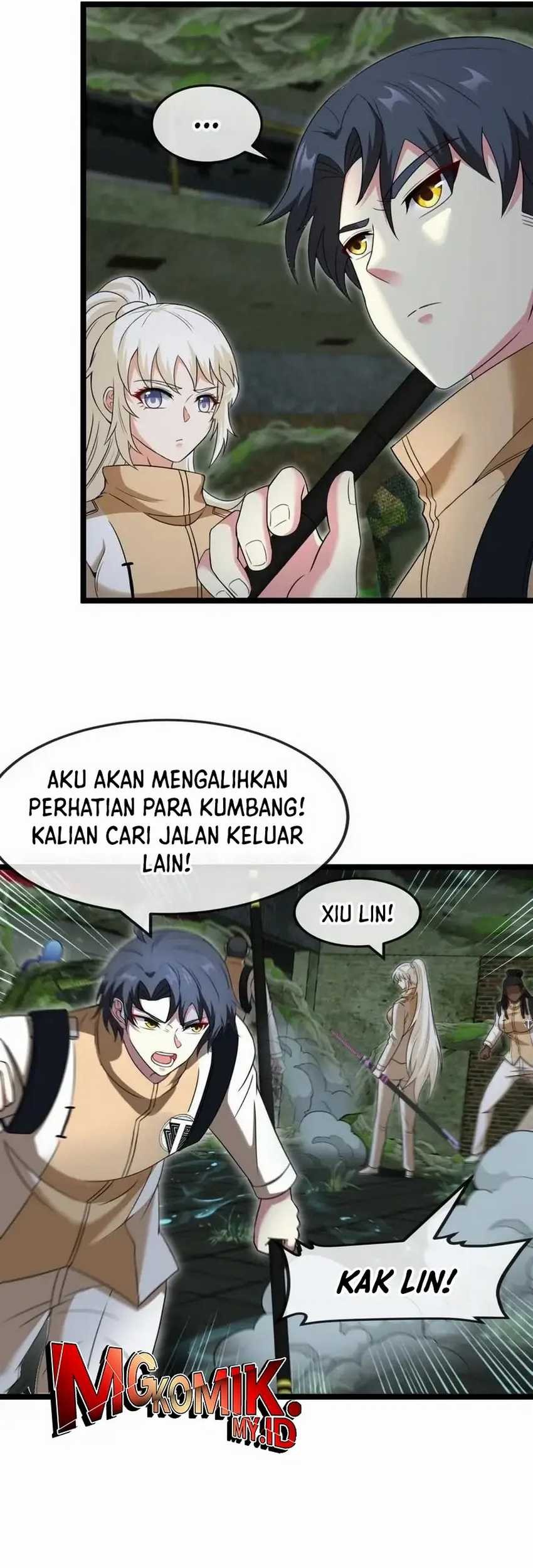 Divine Leveling System Bab 84 halaman 23