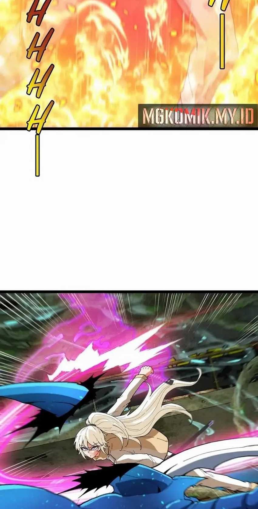 Divine Leveling System Bab 84 halaman 34
