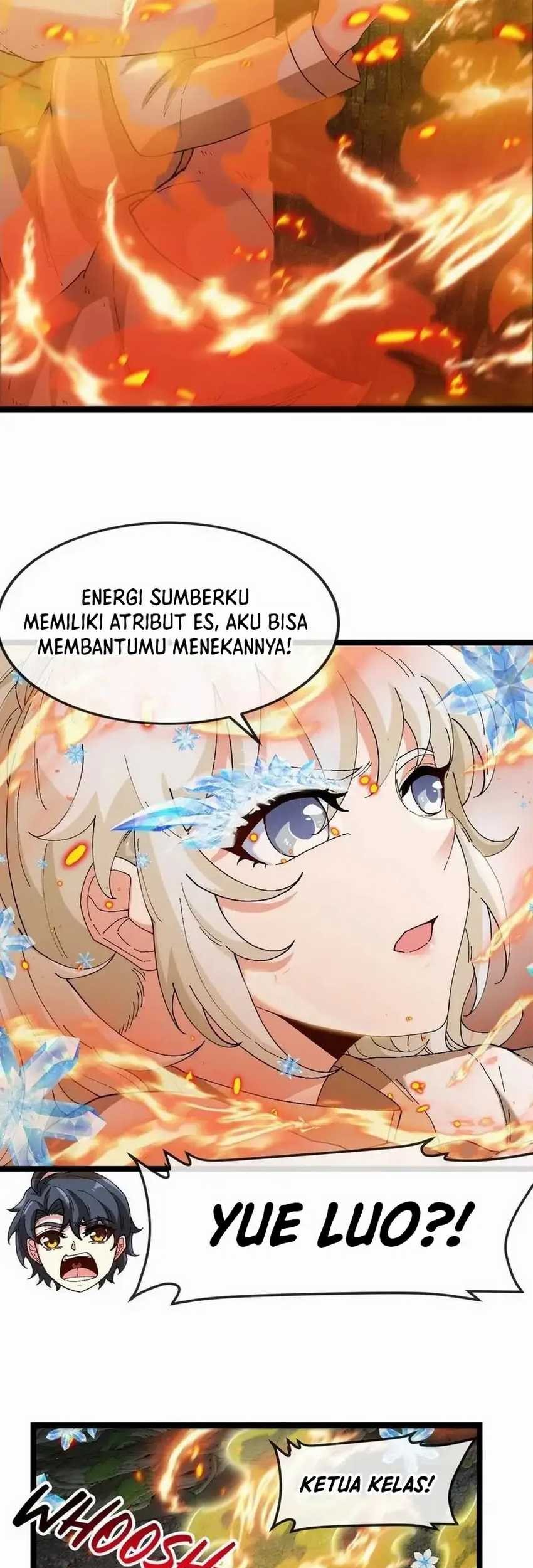 Divine Leveling System Bab 84 halaman 37