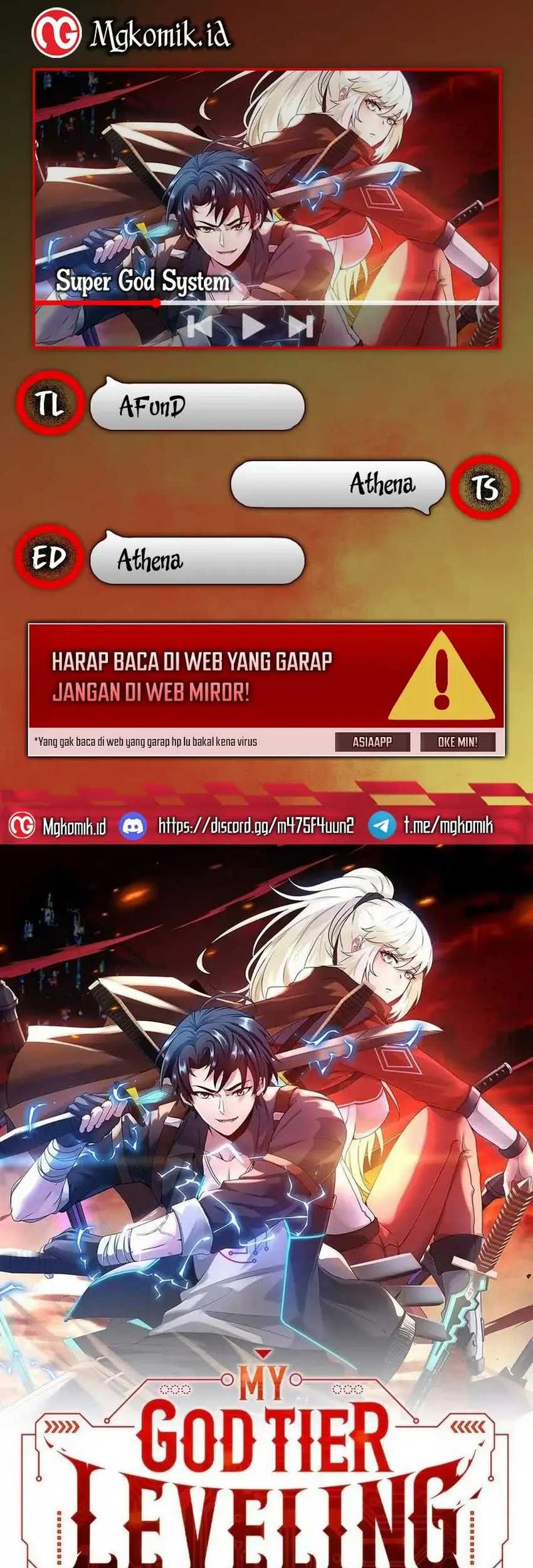 Divine Leveling System Bab 85 halaman 1