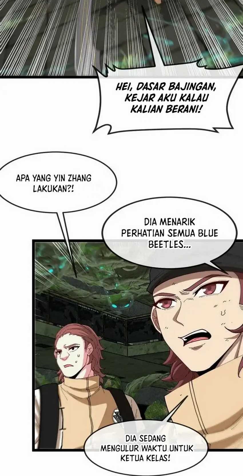Divine Leveling System Bab 85 halaman 8