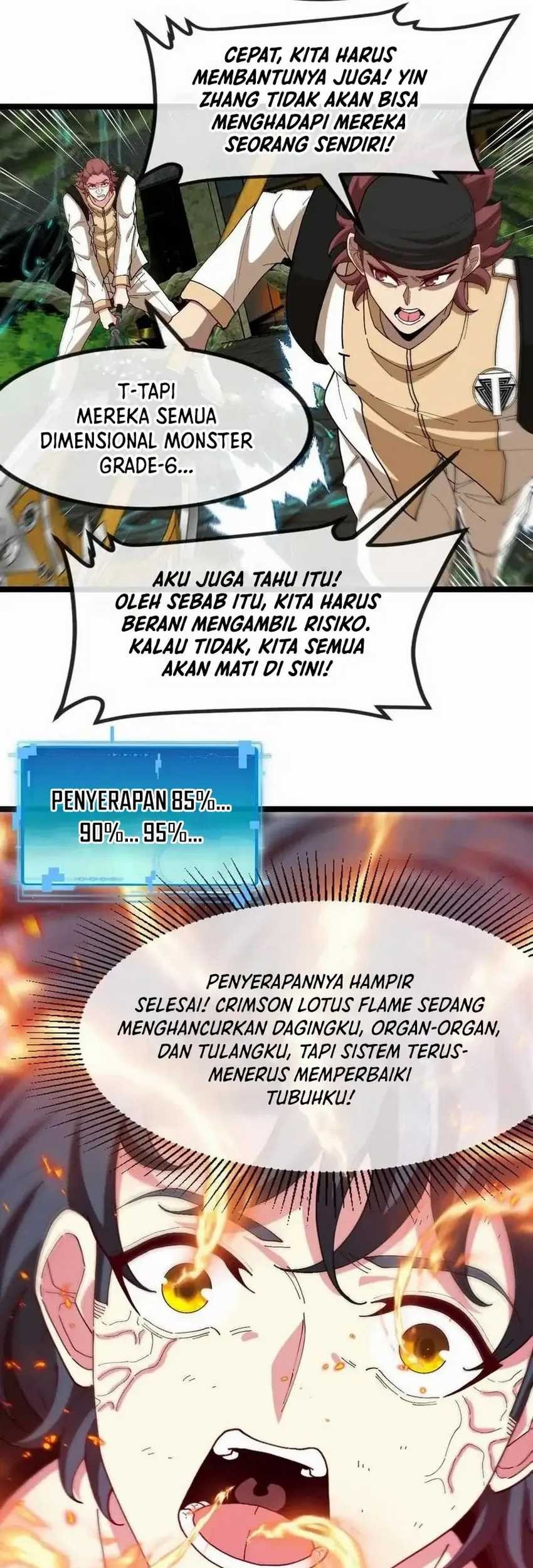 Divine Leveling System Bab 85 halaman 9