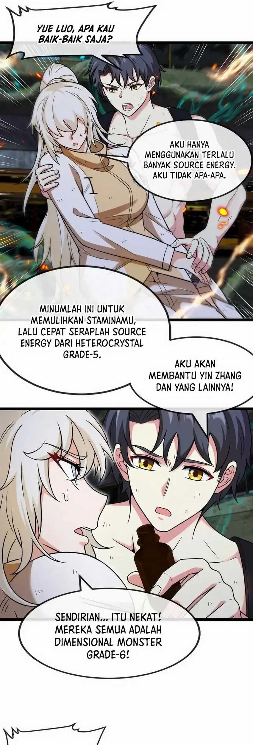 Divine Leveling System Bab 85 halaman 13