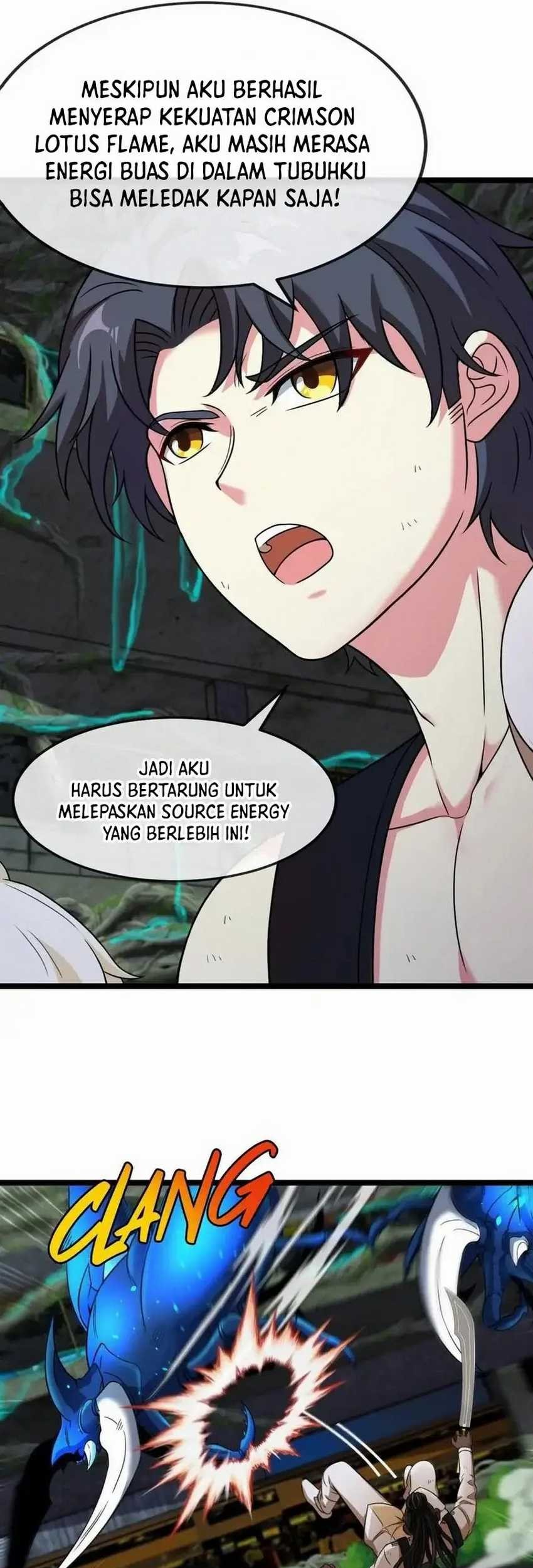 Divine Leveling System Bab 85 halaman 15