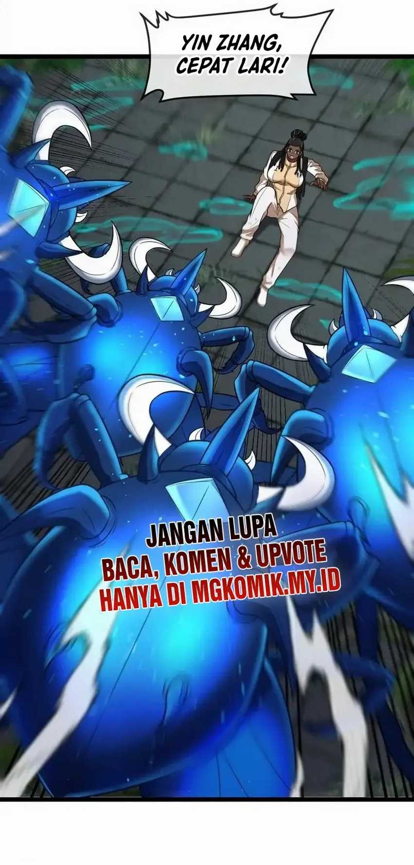Divine Leveling System Bab 85 halaman 17