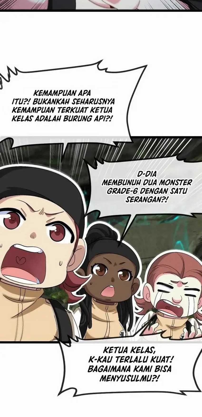 Divine Leveling System Bab 85 halaman 27