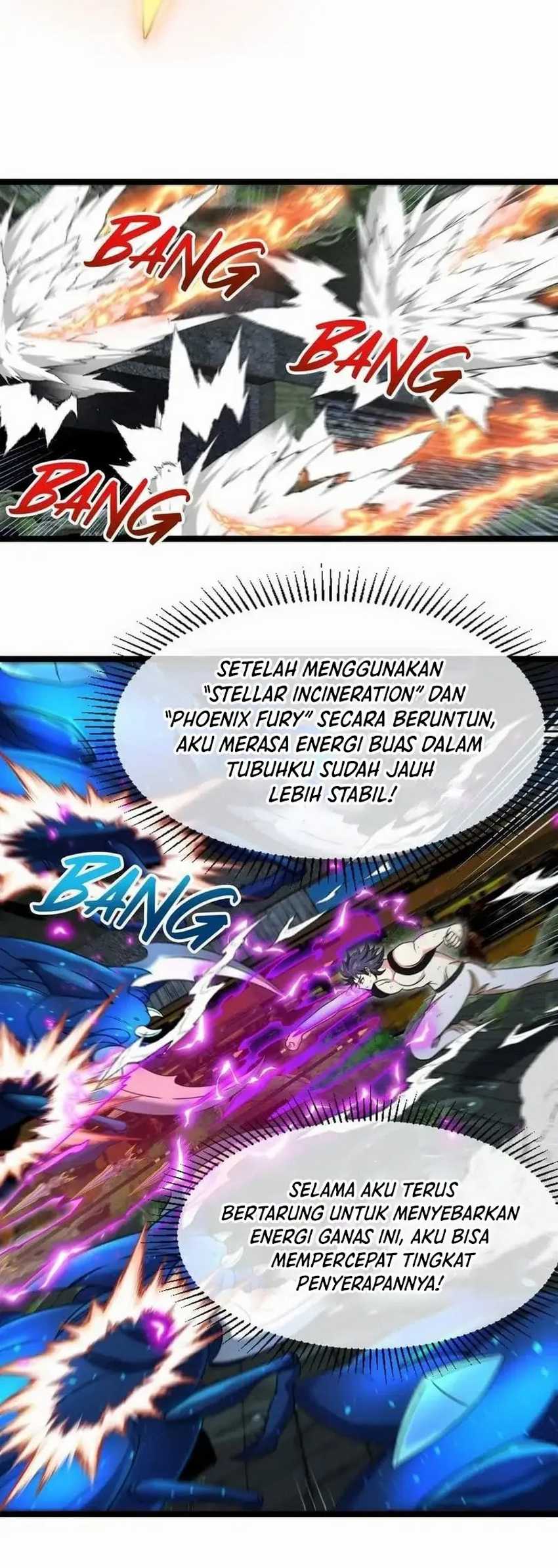 Divine Leveling System Bab 85 halaman 32