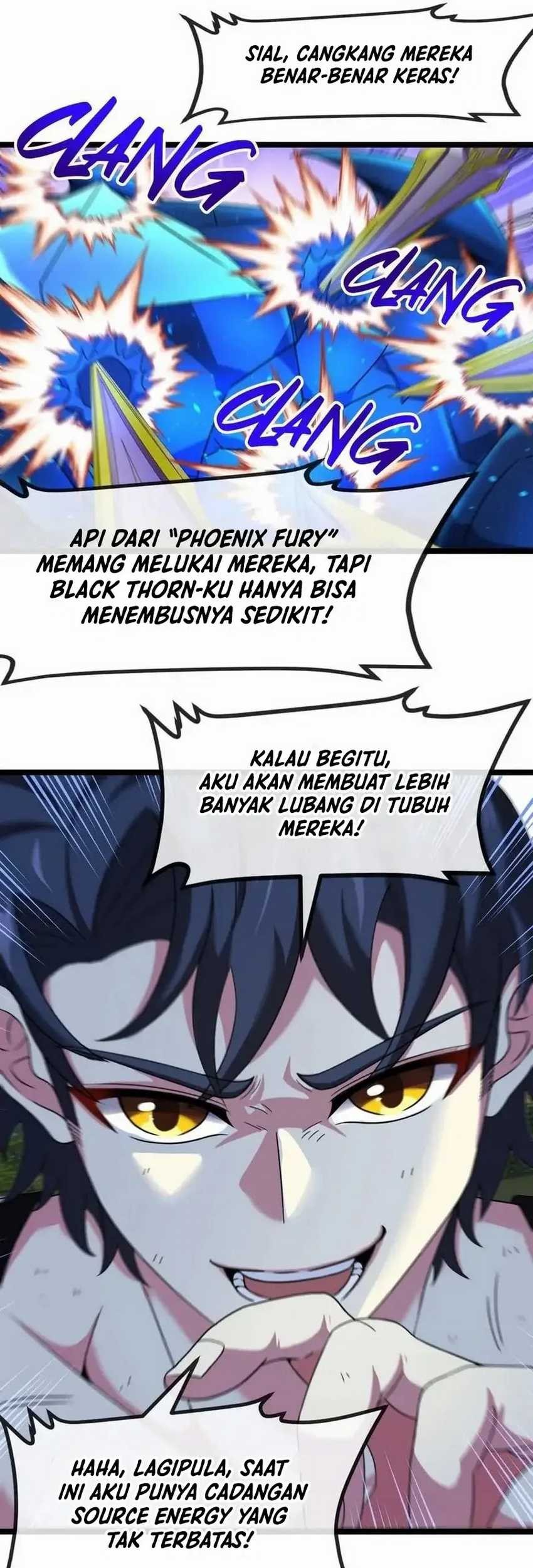Divine Leveling System Bab 85 halaman 33