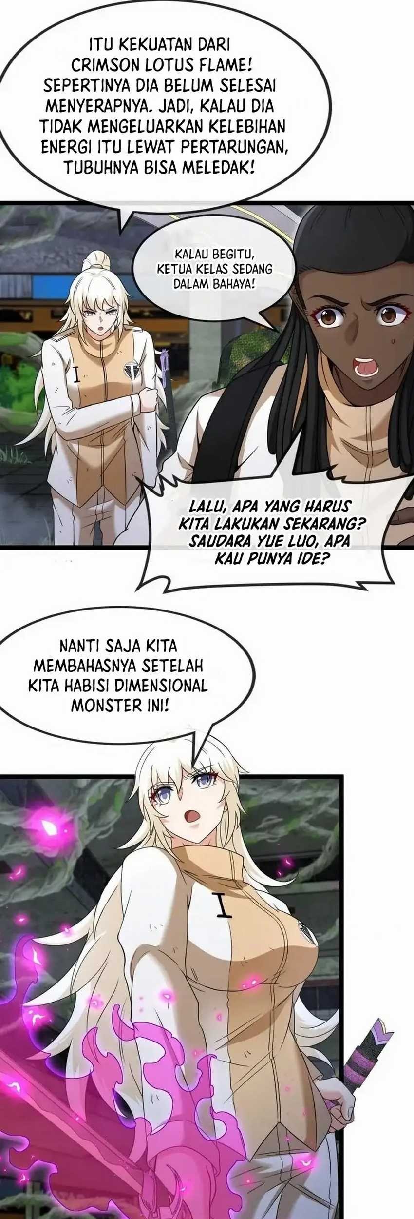 Divine Leveling System Bab 85 halaman 37
