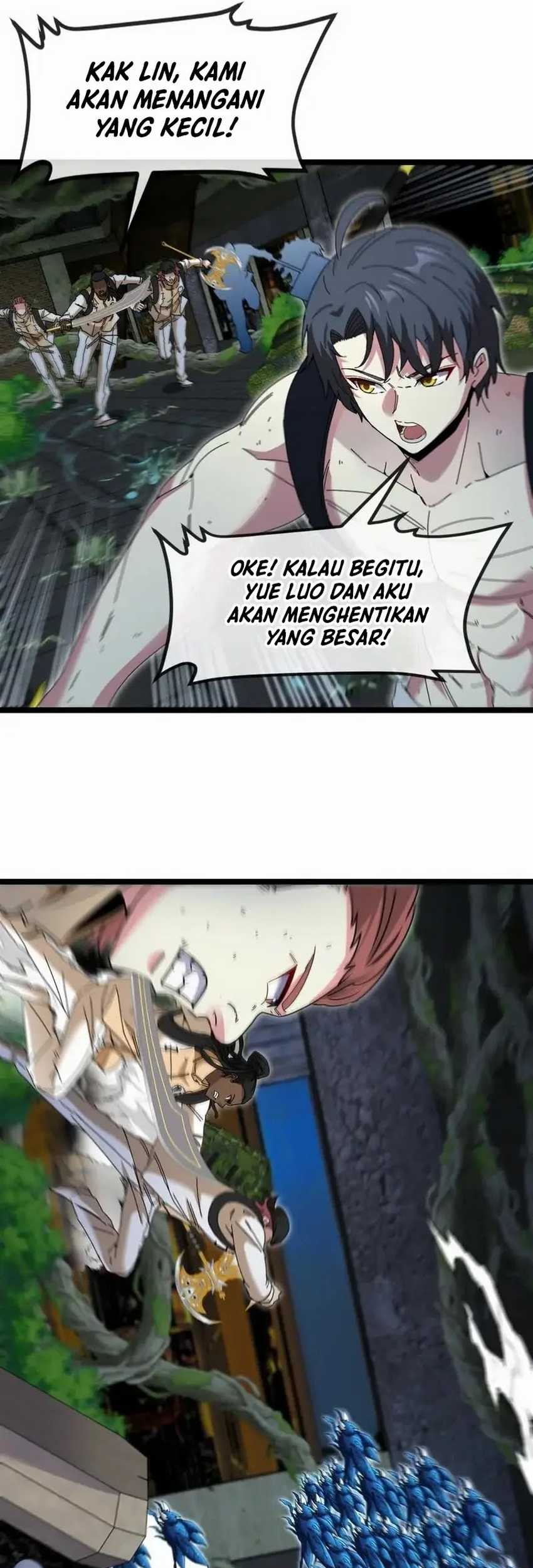 Divine Leveling System Bab 86 halaman 11