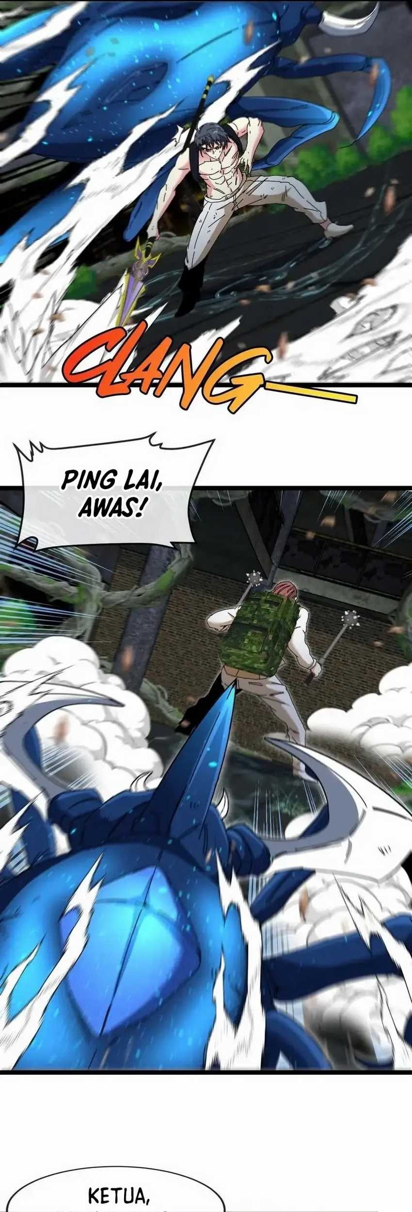 Divine Leveling System Bab 86 halaman 13