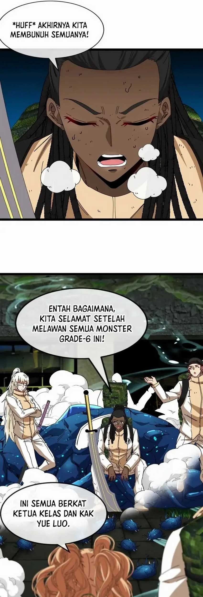 Divine Leveling System Bab 86 halaman 23