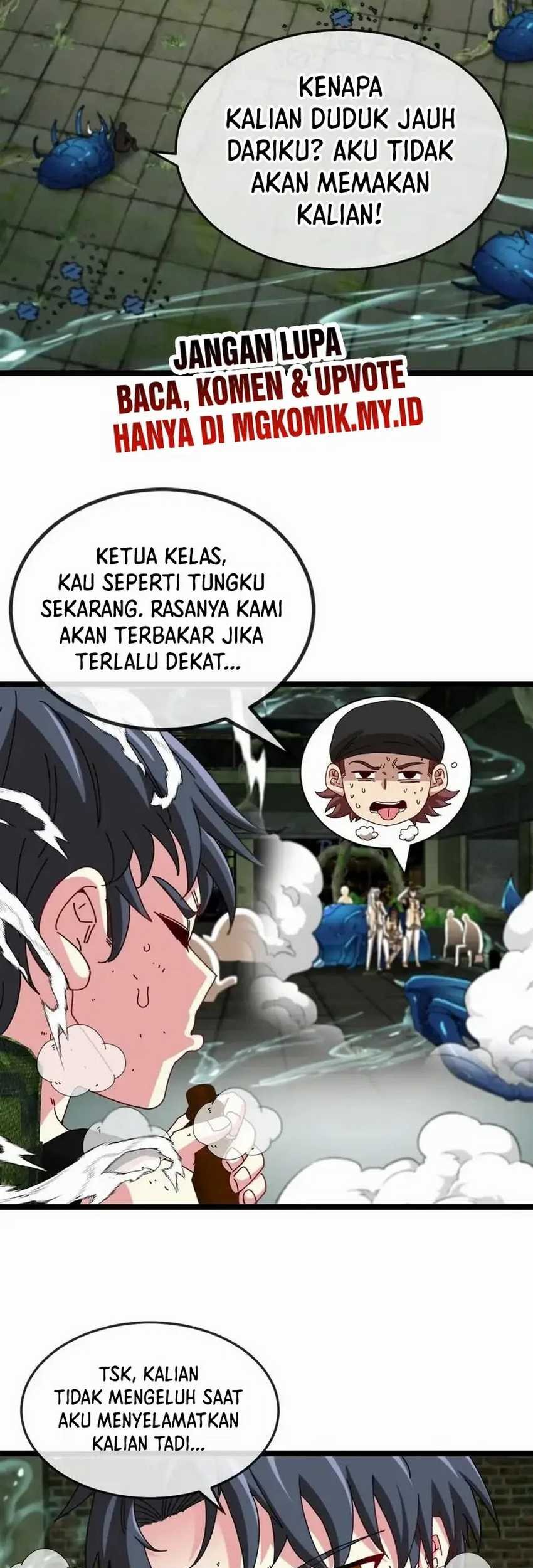 Divine Leveling System Bab 86 halaman 25