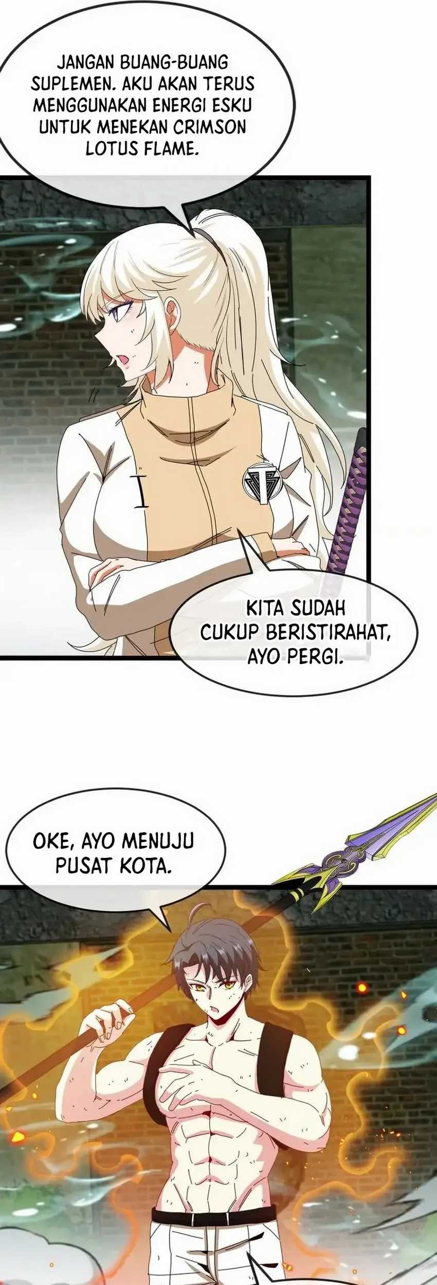 Divine Leveling System Bab 86 halaman 27