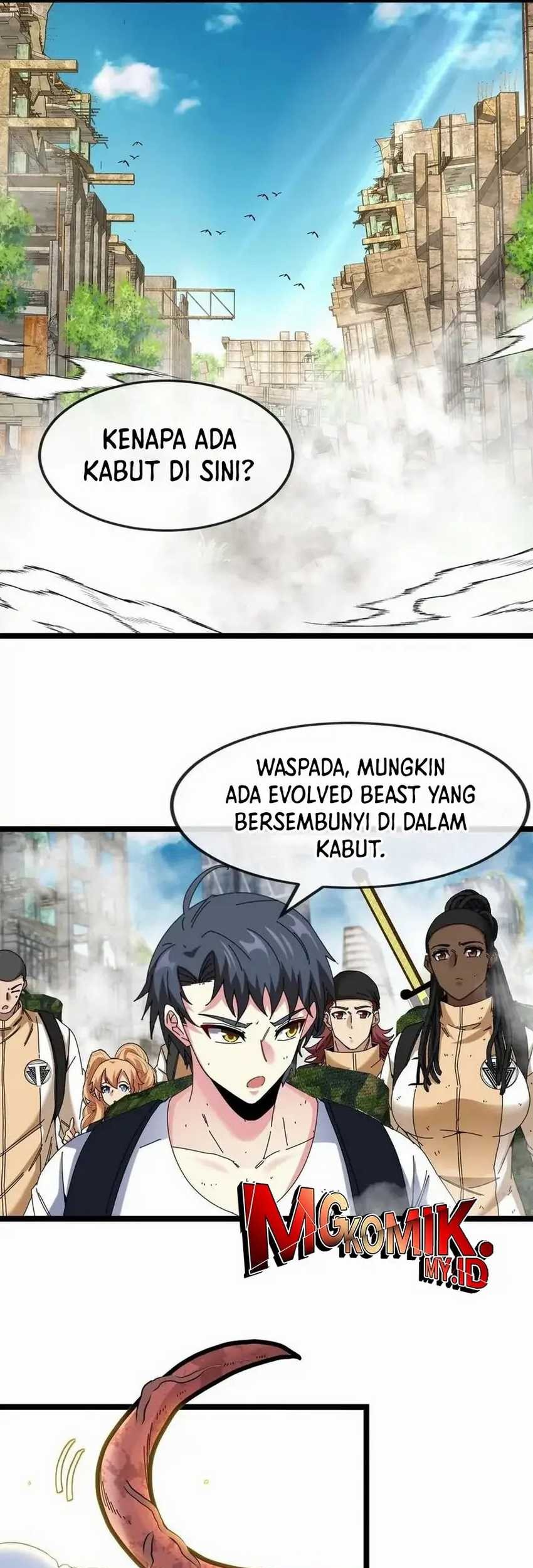 Divine Leveling System Bab 86 halaman 29