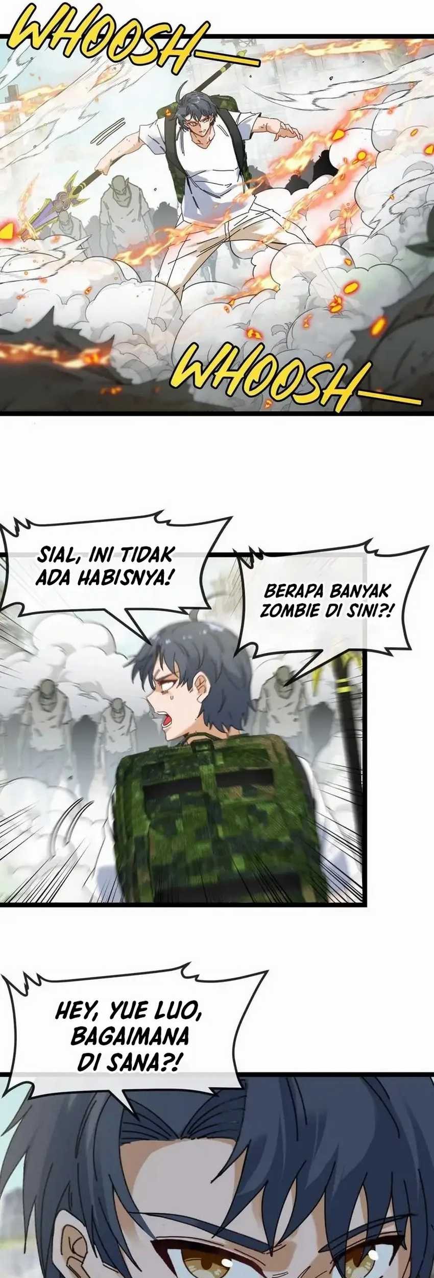 Divine Leveling System Bab 86 halaman 39