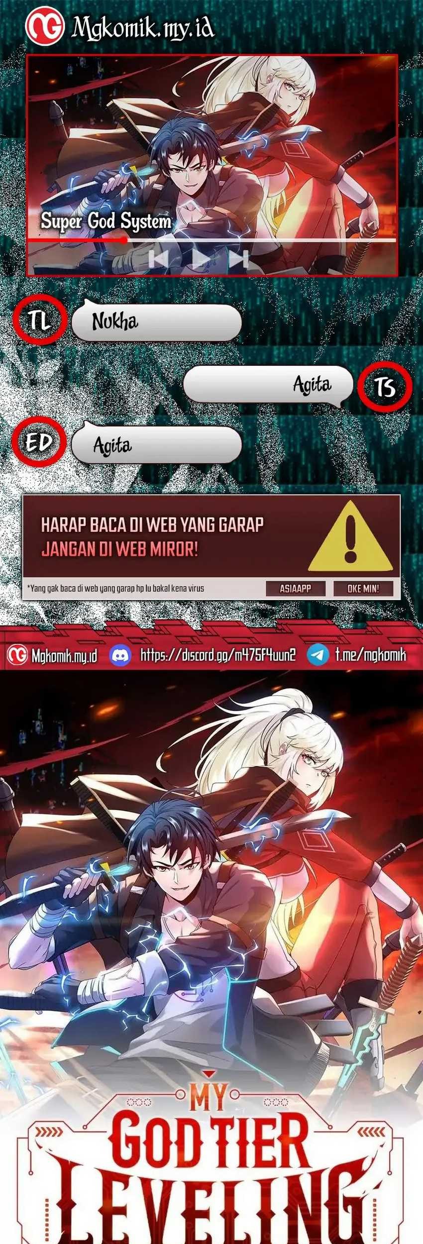 Divine Leveling System Bab 87 halaman 1