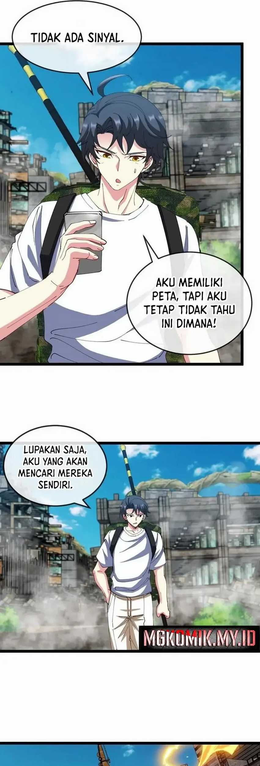 Divine Leveling System Bab 87 halaman 5