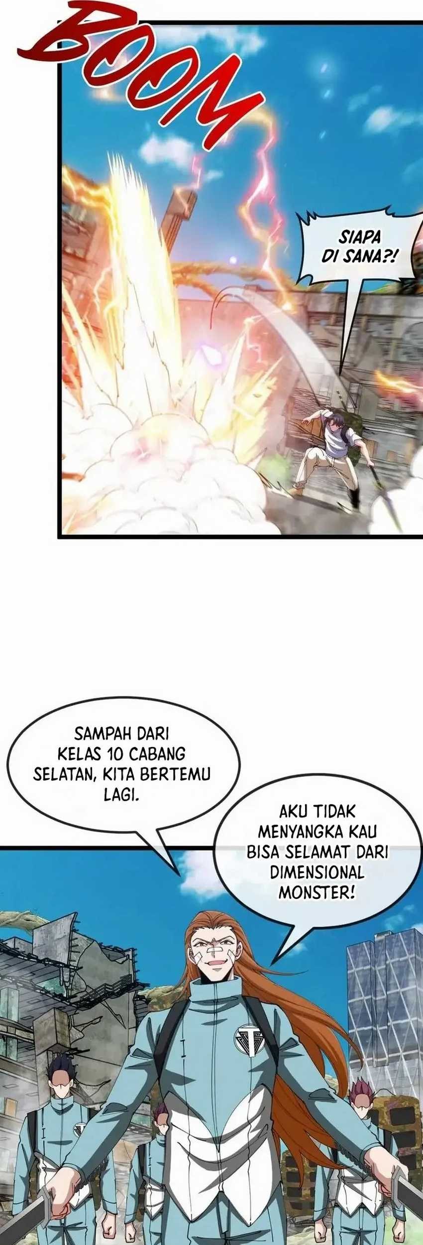 Divine Leveling System Bab 87 halaman 7