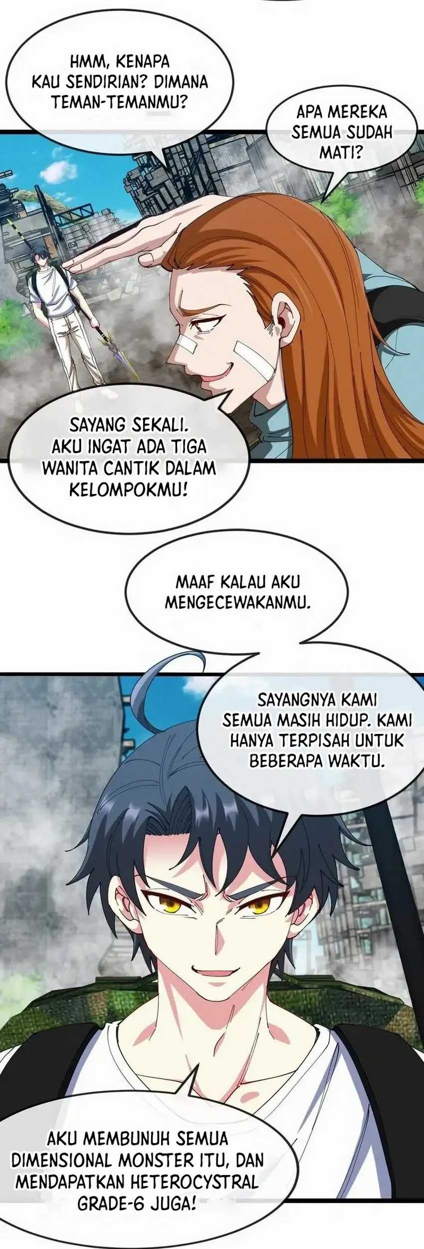 Divine Leveling System Bab 87 halaman 9