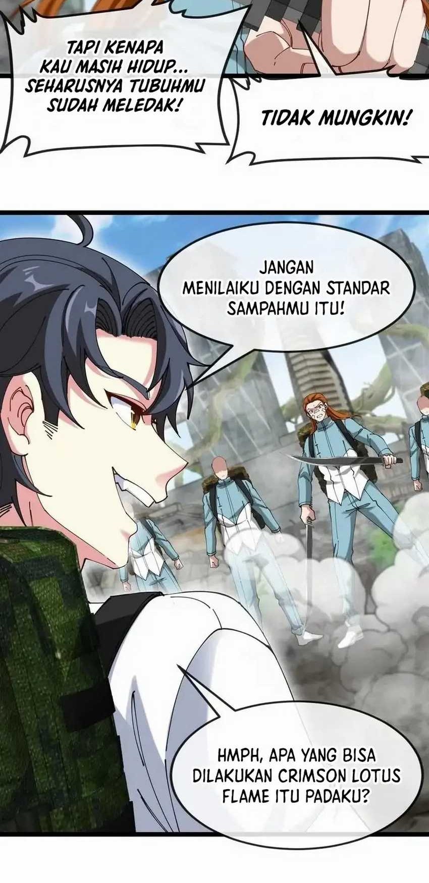 Divine Leveling System Bab 87 halaman 12