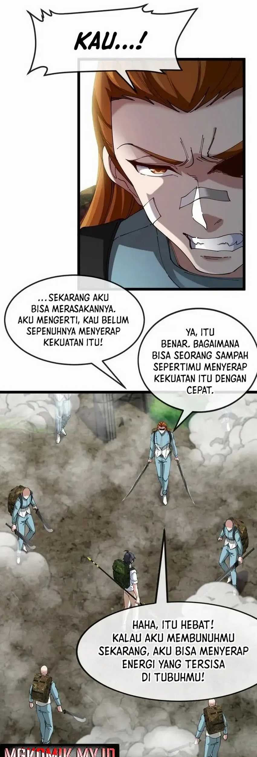 Divine Leveling System Bab 87 halaman 13
