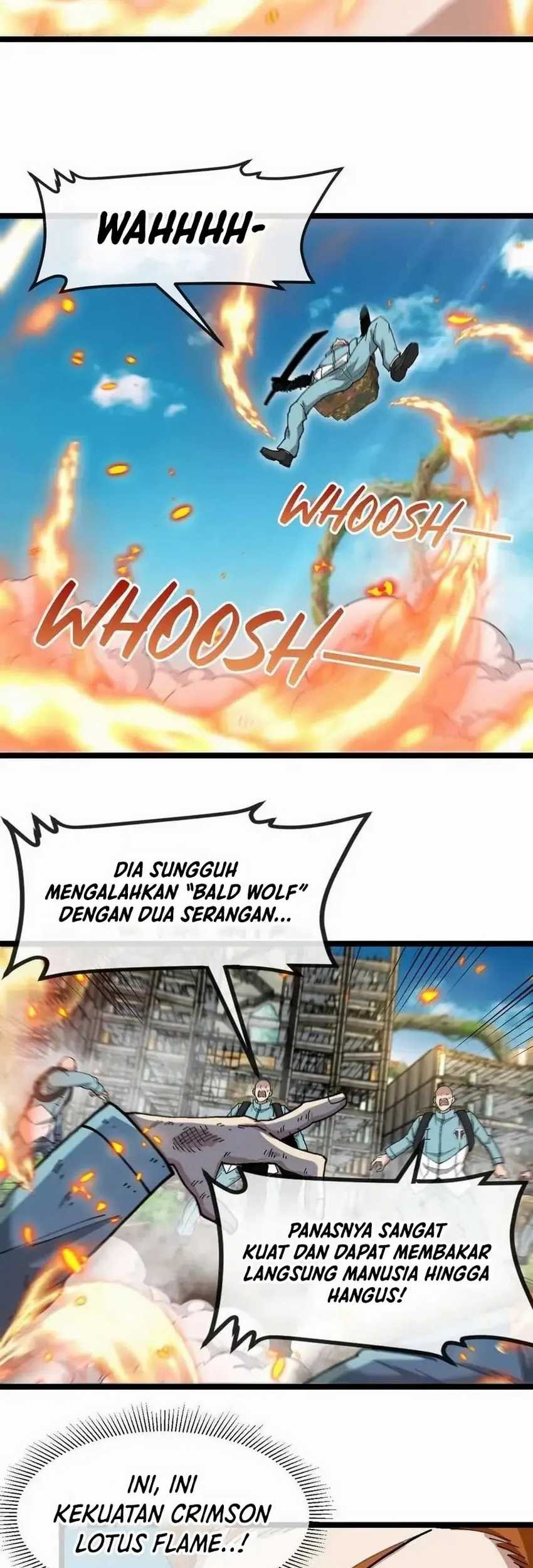 Divine Leveling System Bab 87 halaman 21