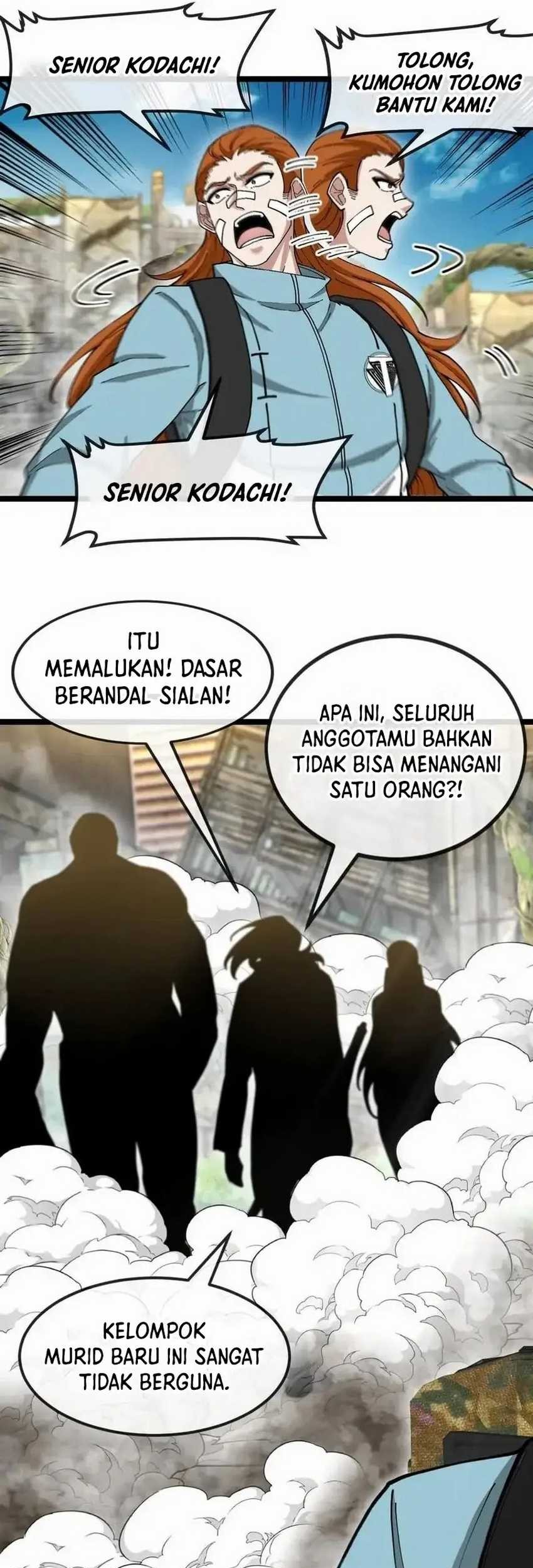 Divine Leveling System Bab 87 halaman 23