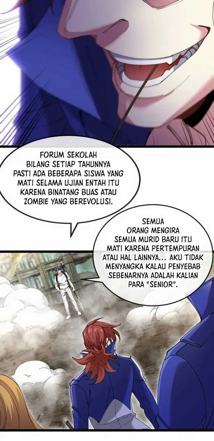 Divine Leveling System Bab 87 halaman 26