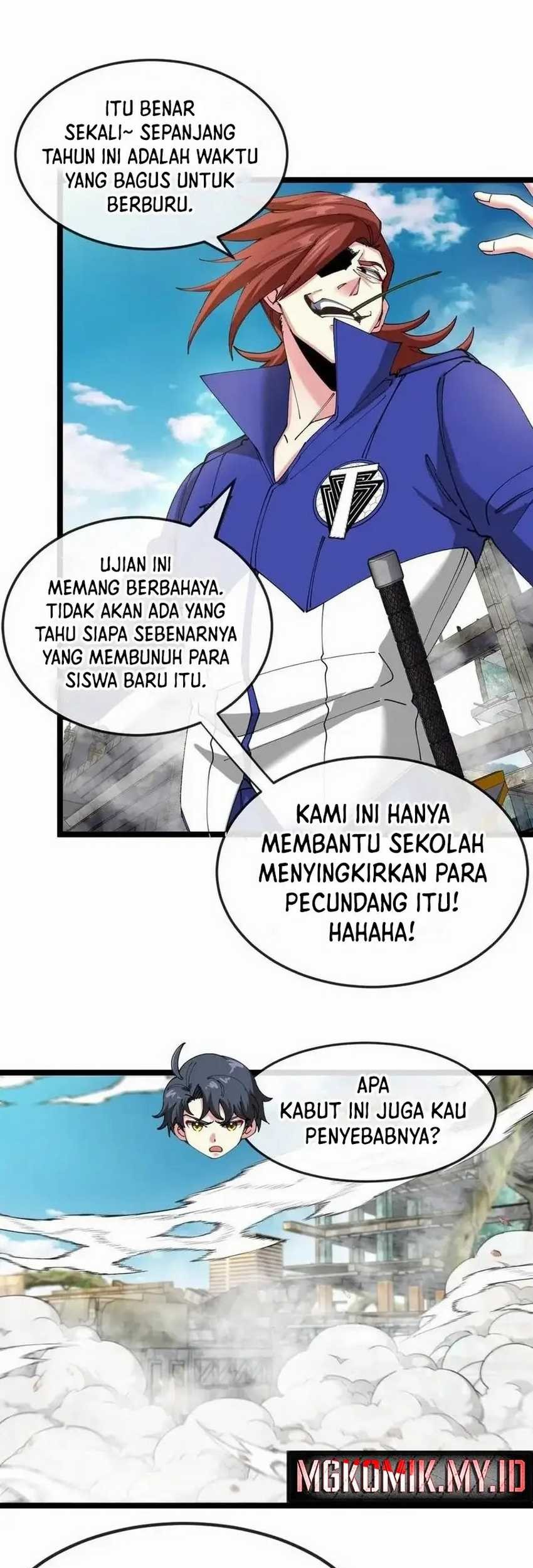Divine Leveling System Bab 87 halaman 27
