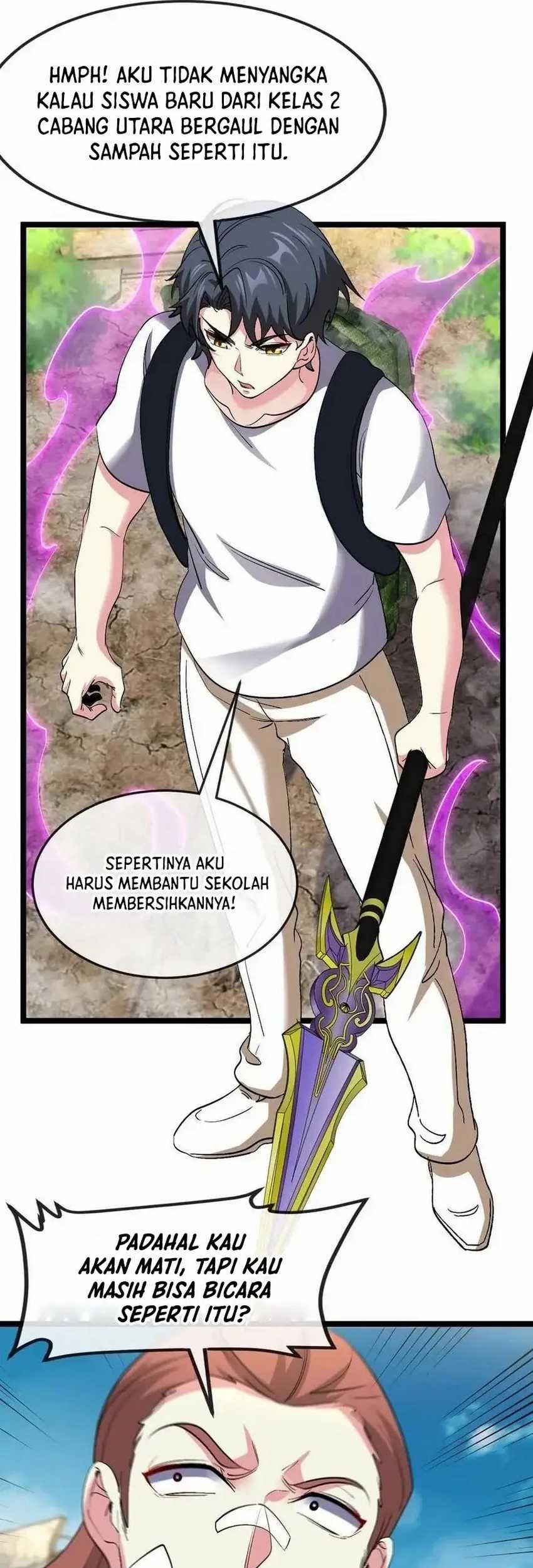 Divine Leveling System Bab 87 halaman 29